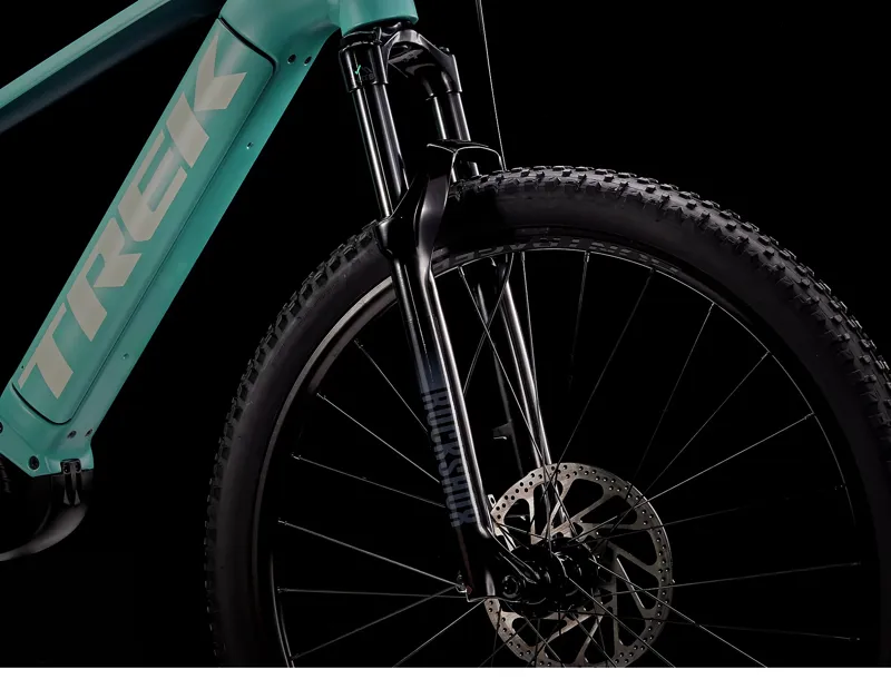 Trek Powerfly 5 Gen 4 Electric Mountain Bike Satin Blue Sage/Juniper-2